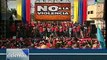 Venezolanos marchan en respaldo al gob. bolivariano