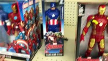 Toys R Us - Toy Hunt - Web Shooters, Captain America Civil War Toys, and cool Hulk Mask