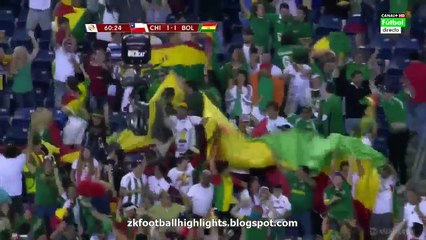 Chile 2-1 Bolivia HD All Goals & Highlights 10.06.2016 HD