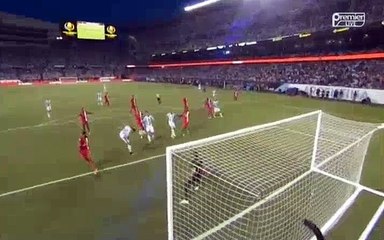 Nicolás Otamendi Goal HD - Argentina 1-0 Panama Copa America