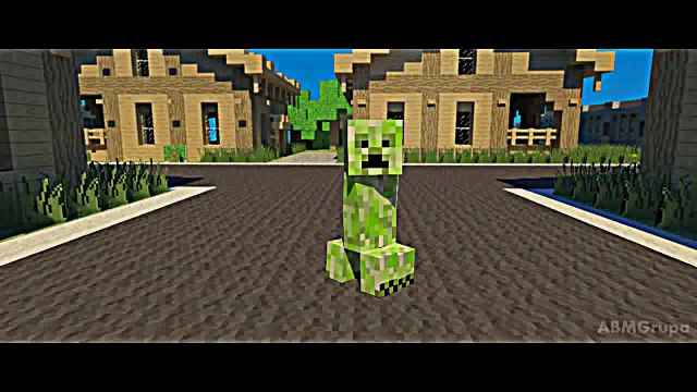 Minecraft Style A Minecraft Parody Psy Gangnam Style) -50% speed