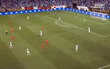 Sergio Romero Super SAVE Argentina 0-0 Panama