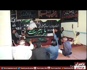 Zakir Mulazam Hussain Mulazam - 31 May 2016 - Chotti Behak Hafizabad