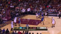 Kyrie Irving Nails The Triple | Warriors vs Cavaliers | Game 4 | June 10, 2016