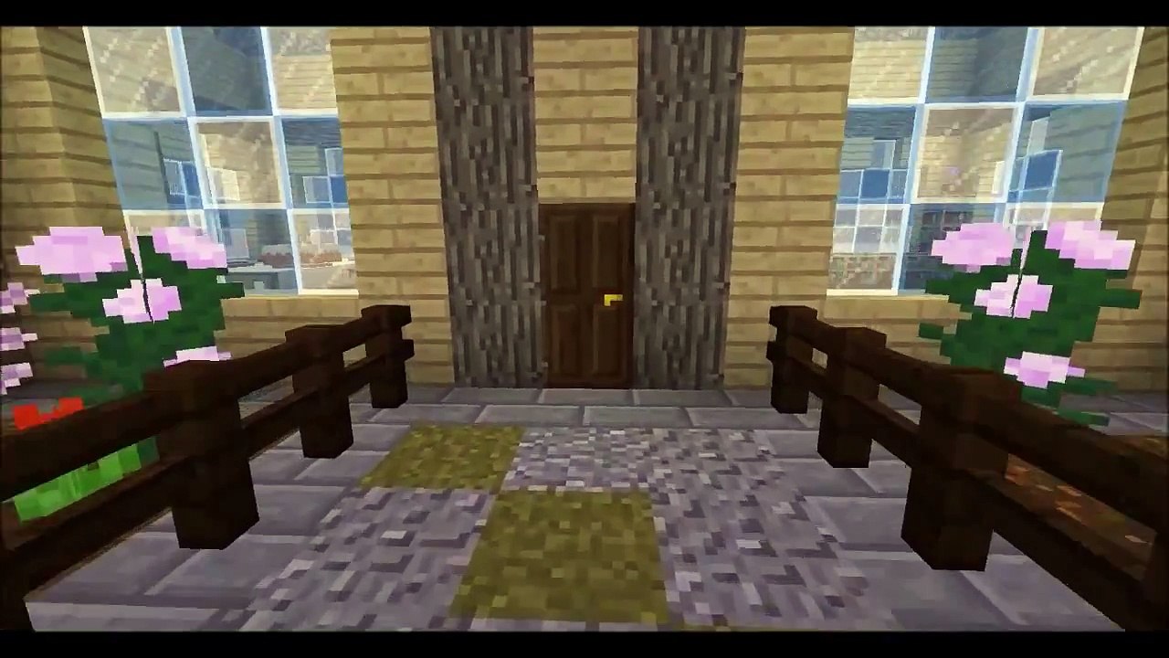Minecraft - A Pretty House