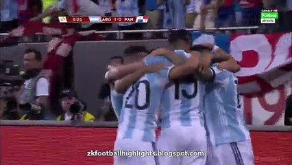 1-0 Nicolás Otamendi Goal HD - Argentina vs Panama 10.06.2016 HD