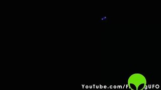 Alien -  BRASIL DISCO VOADOR visto durante a noite 2016 ovni ufo