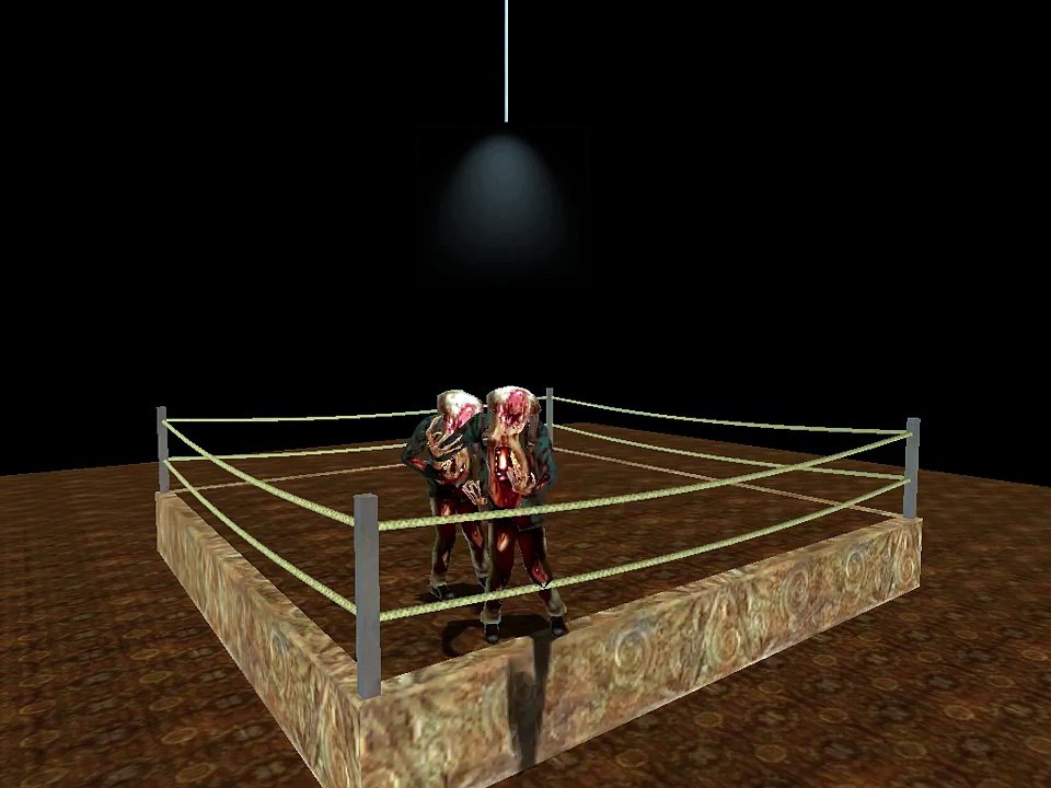 Half Life 2 beta: Boxing map