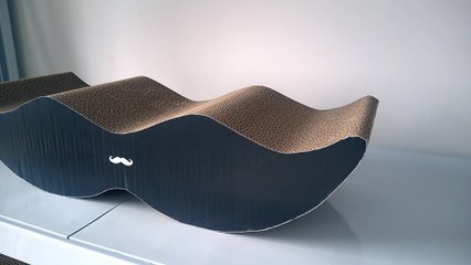 Corrugated cat scratchers
