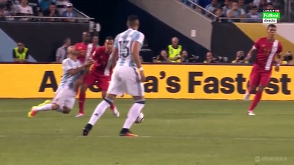 1-0 Nicolás Otamendi Goal HD - Argentina vs Panama 10.06.2016 HD