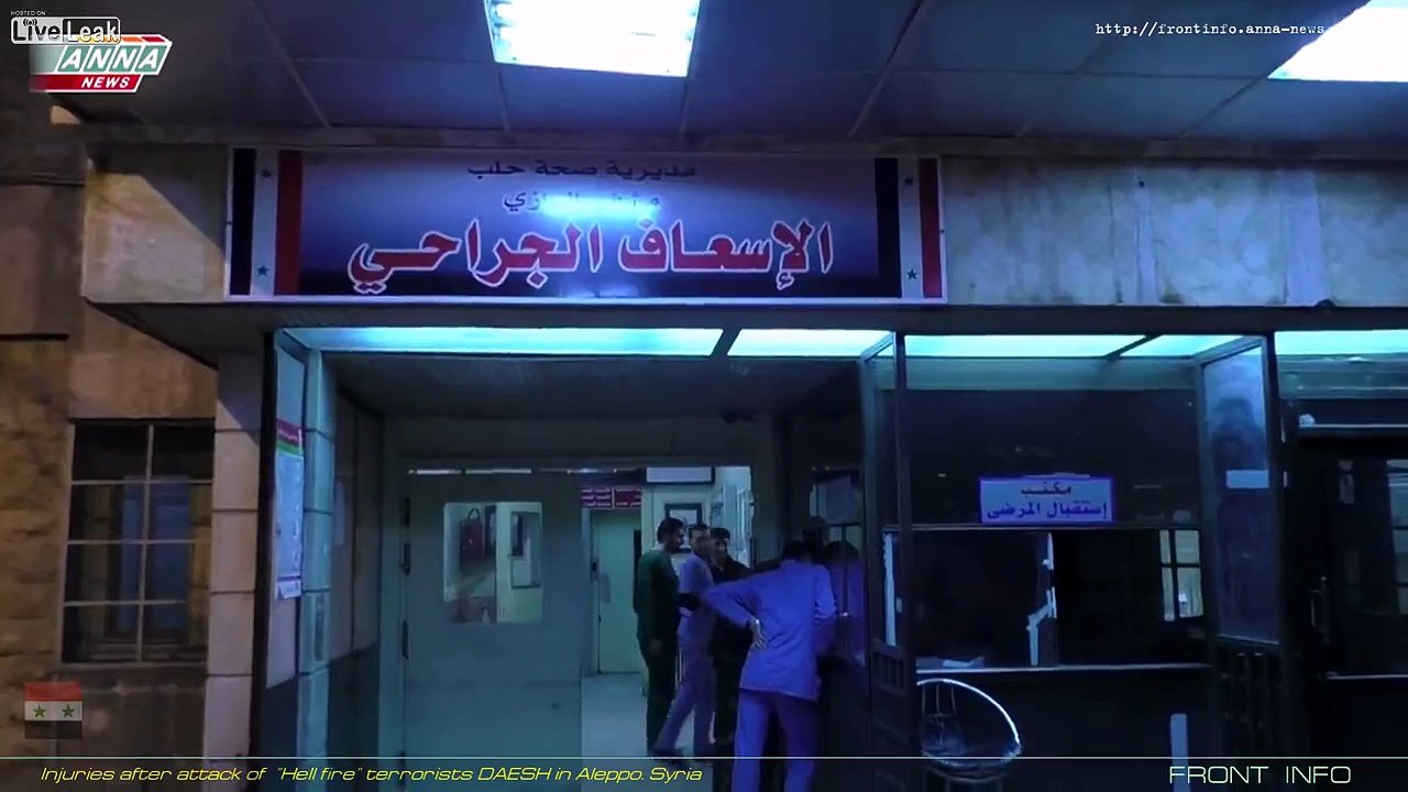 LiveLeak.com - After DAESH Hell fire attack Aleppo