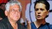 Om Puri Voices Support For NaMo, Slams Cong For Dynasty Politics!
