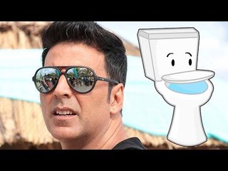 Akshay Kumar’s Next Titled ‘Toilet : Ek Prem Katha’