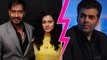 Ajay Devgn Creates RIFT Between Good Friends Kajol & Karan Johar!