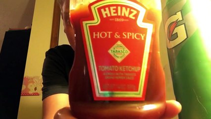 Spicy Ketchup Challenge