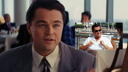 Análisis de escenas: El lobo de Wall Street  (McConaughey vs. DiCaprio)