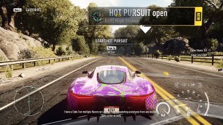 Need for Speed Rivals Hot Pursuit Race