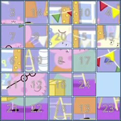 Puzzle #00 085 - Peppa Pig