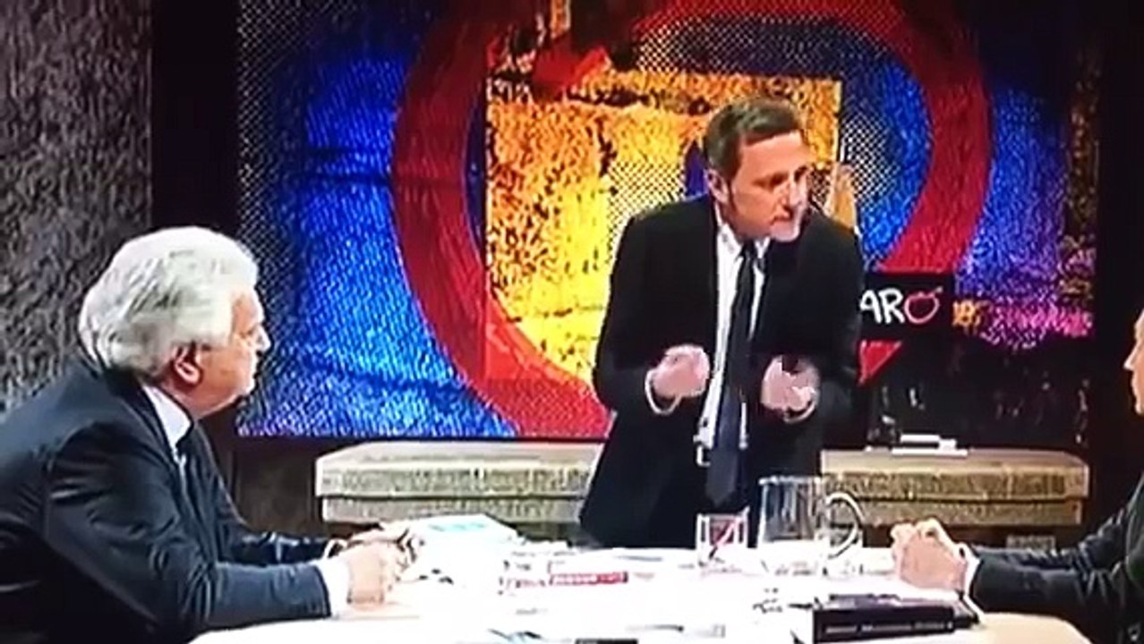 Marco Travaglio Vs Denis Verdini