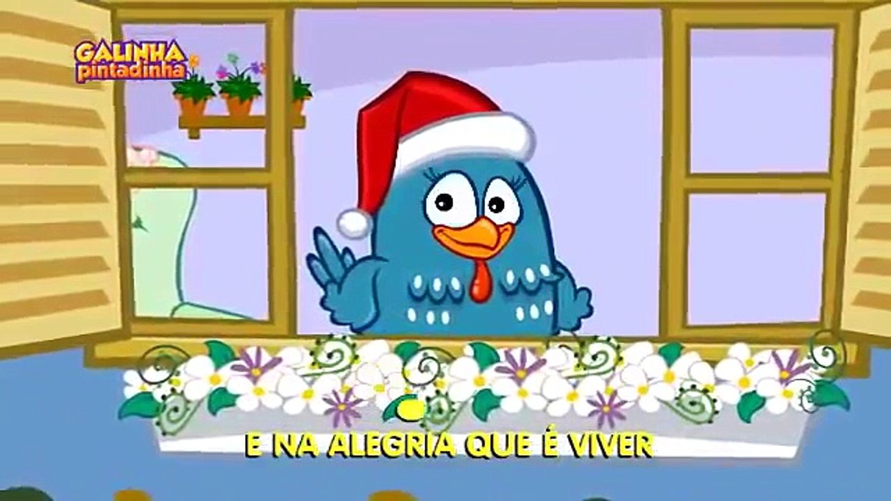 Galinha Pintadinha - Feliz Natal - Sem anúncio!