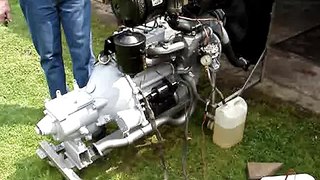 First Start Engine Weasel T-24