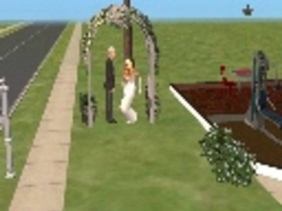 mariage des sims