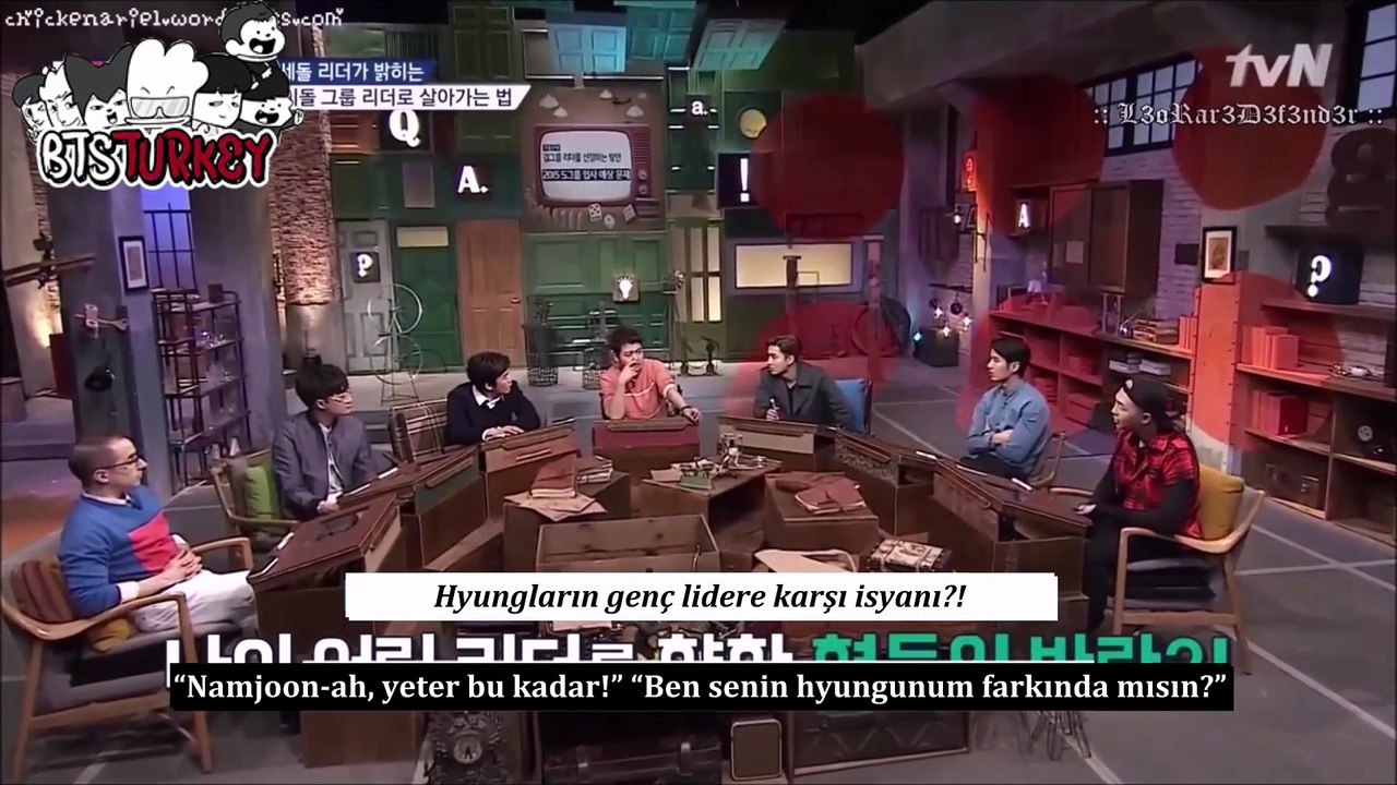Rap Monster ve Suho Lider Olmaktan Şikayetçi Mi? (Türkçe Altyazılı)