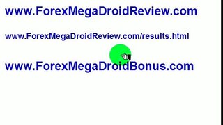 Forex Megadroid Week 28 Results