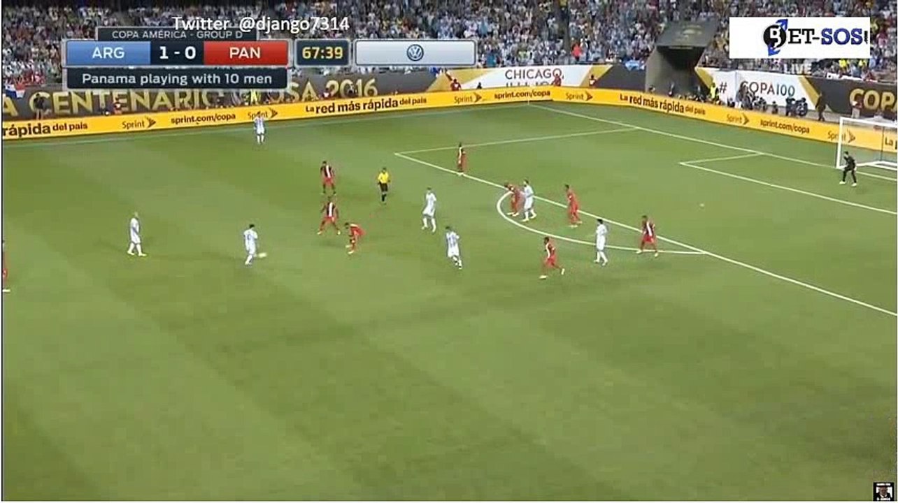 Leo Messi Goal HD - Argentina 2-0 Panama 10.06.2016