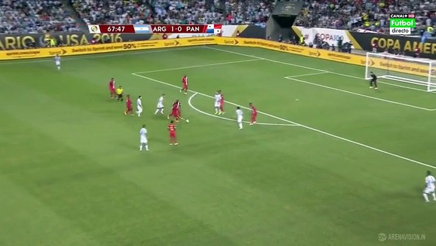 Lionel Messi Goal HD Argentina 2-0 Panama Copa America Centenario 2016
