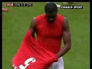 Bagarre entre chelsea et arsenal