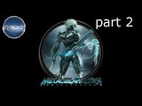 Metal Gear Rising Revengeance - PS3 - part 2 - I get an ass whooping