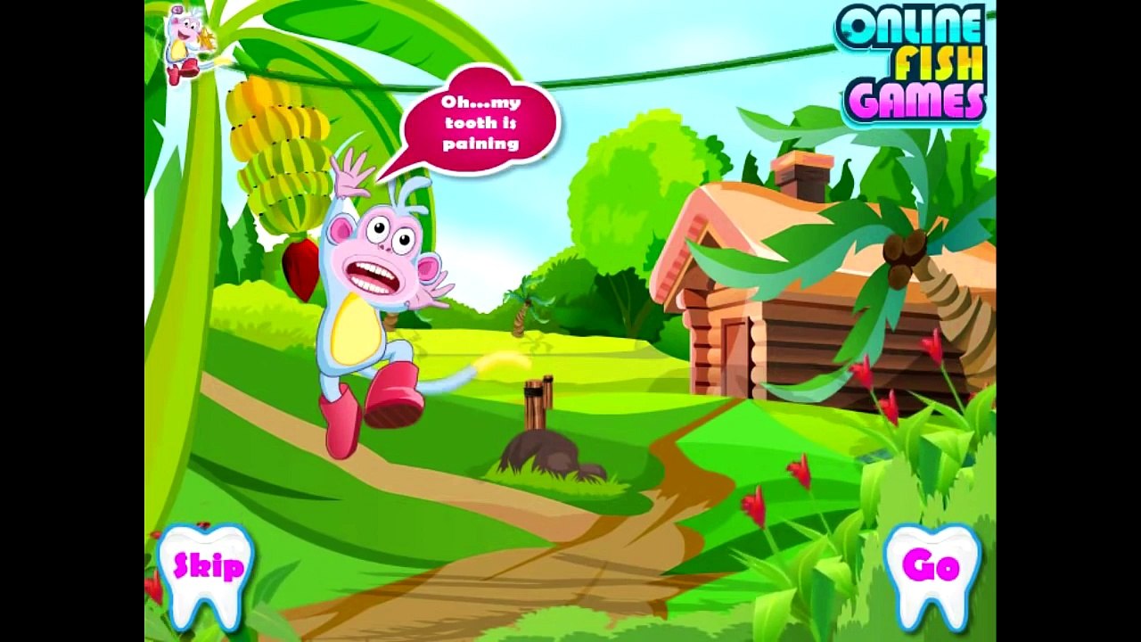 Boots Dental Care. Dora The Explorer