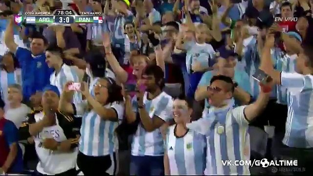 Lionel Messi Goal HD - Argentina 3-0 Panama Copa America Centenario 2016