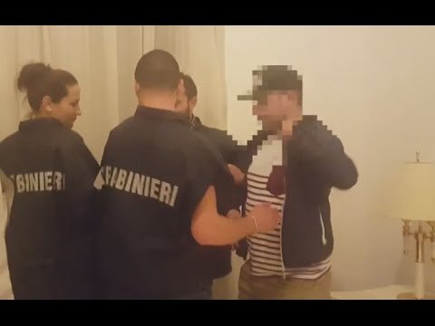 Camorra, arrestato il latitante Salvatore Maggio: si nascondeva in residence di lusso (10.06.16)