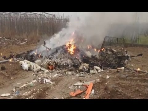 Verona - Rifiuti abbandonati e bruciati, 29 denunce (10.06.16)