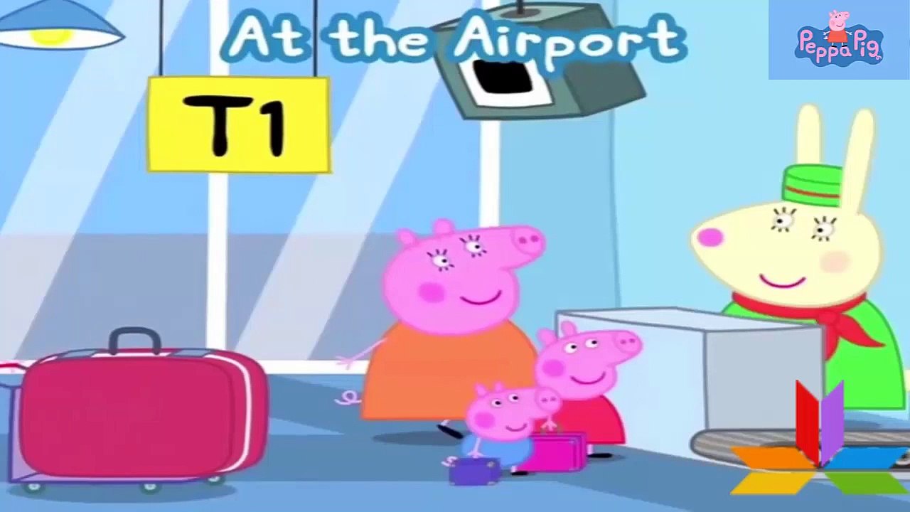 Peppa Pig's Holiday at the Airport and Ice Cream Top application for children