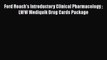 Read Ford Roach's Introductory Clinical Pharmacology  LWW Mediquik Drug Cards Package Ebook