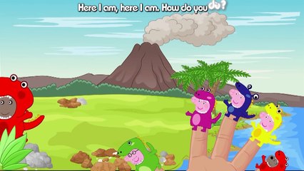 Peppa Pig 12345 Finger Family \ Nursery Rhymes Lyrics and More