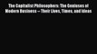 [PDF] The Capitalist Philosophers: The Geniuses of Modern Business -- Their Lives Times and