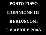Berlusconi e il posto fisso (confronto 8 aprile 2008 - 19 ottobre 2009)