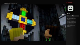 *SPOILERS*  Minecraft Story Mode Gameplay Ep.2