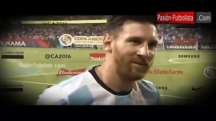 Descargar video: Lionel Messi Luego del Triunfo [Argentina vs Panama 5-0] Centenario Copa America 10.06.2016