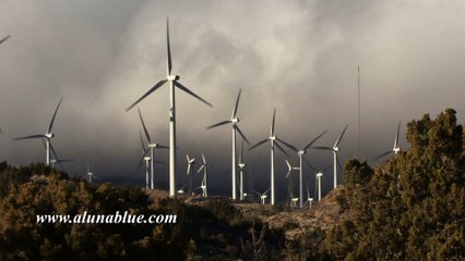 Wind Turbine 3007 HD Stock Footage