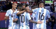 Leo Messi hattrick Goal ~ Argentina vs Panama 4-0