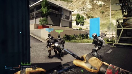 Battlefield 4 Mans soul straight up leaves his body!