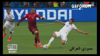 ---كريستيانو انت معلم  واحنا منك نتعلم