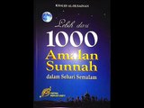 1000 AMALAN SUNNAH (22) - 