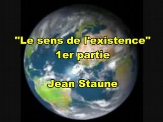 Le sens de l'existence