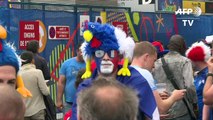 Euro-2016: affluence au Stade de France pour France/Roumanie